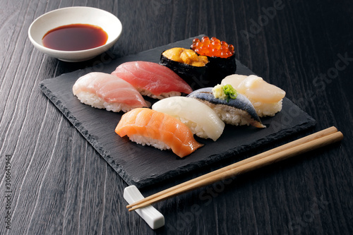 寿司 Sushi. Japanese food