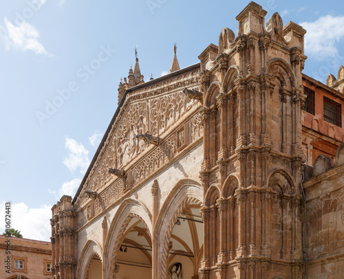 South portico of cathedral of Palermo