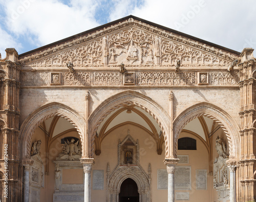 South portico of cathedral of Palermo