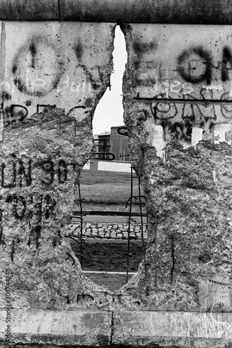 Mauerfall Berlin 1990