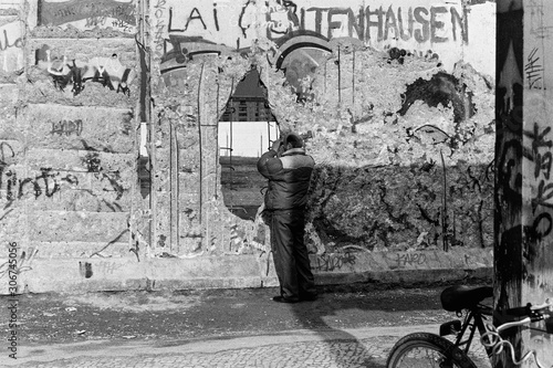 Mauerfall Berlin 1990