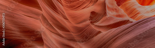Abstract background Canyon Antelope, Arizona, USA. Travel concept. Beautiful waves
