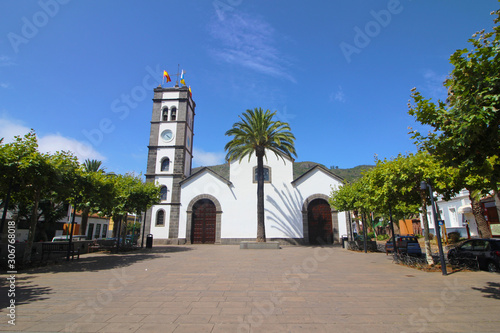 Iglesia de San Marcos, Tegueste, Tenerife, España