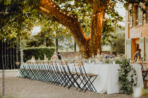 Soirée de mariage 