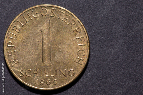 1 Schilling österreichische Währung 1966