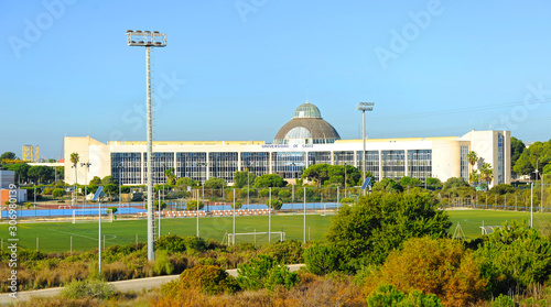 Faculty of Marine and Environmental Sciences (Ciencias del Mar y Ambientales) of the University of Cadiz located on the Puerto Real Campus.
