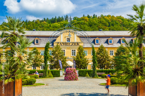 Kudowa Zdrój - sanatorium zameczek