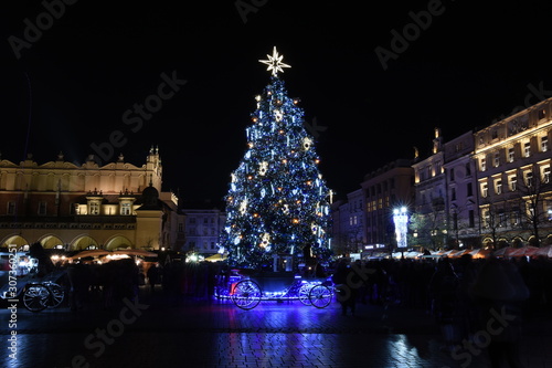 swieta w Krakowie ozdoby swiateczne Swieta Bozego Narodzenia