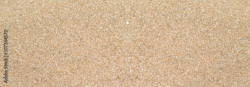 Arrière-plan large ou bannière texture sable