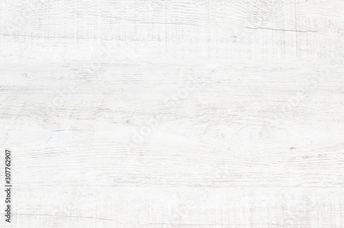 White wood plank texture for background.