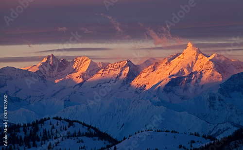 Glocknergruppe im Nationalpark Hohe Tauern