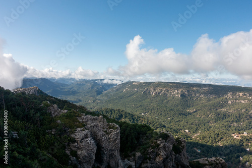 Route through the mont caro of Tarragona