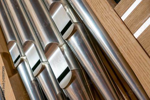 Organ pipes