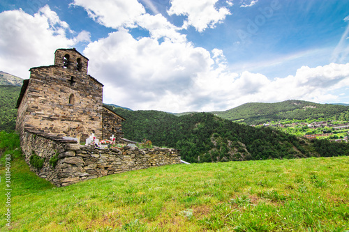 Església de Sant Serni de Nagol is a church located in Sant Julià de Lòria, Andorra. It is known for its Romanesque paintings. It was built in the 11th century.