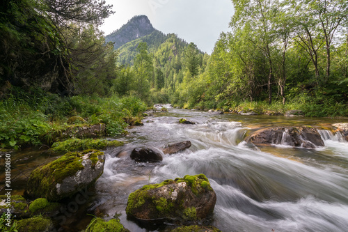 The river Babha in the Khamar-Daban mountains, Baikal region