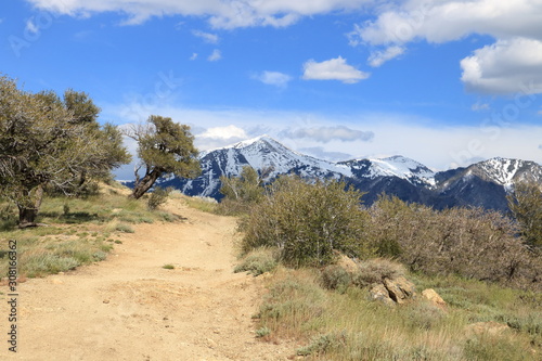 Jacob's Ladder trail at Corner Canyon, Draper, Utah