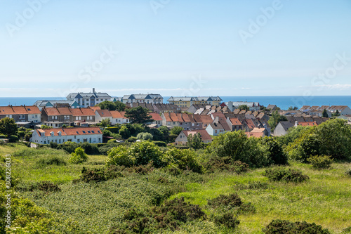 Vue sur Equihen-plage - Côte d'Opale