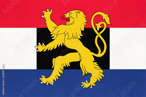 National flag of Benelux, Netherlands. Luxembourg, and Belgium country