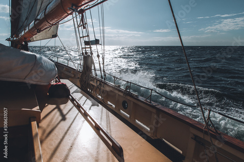 Sailing Ketch, Tasmania 