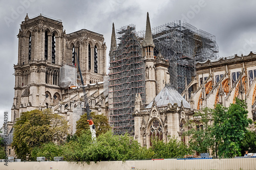Notre Dame After The Fire