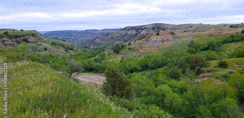 ND Badlands Williston Basin