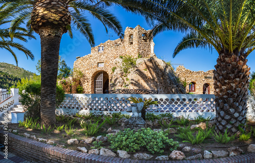 townscape of Mijas in Andalusia