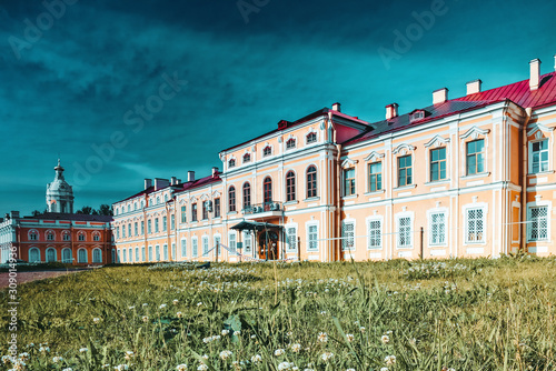 Alexander Nevsky Lavra (monastery) in Saint-Petersburg.