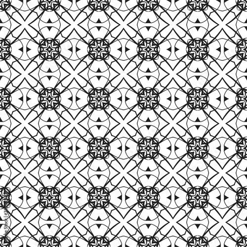 Christian geometric pattern seamless