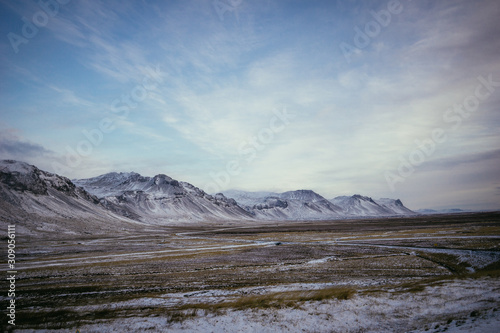 Iceland Winter Landscape 