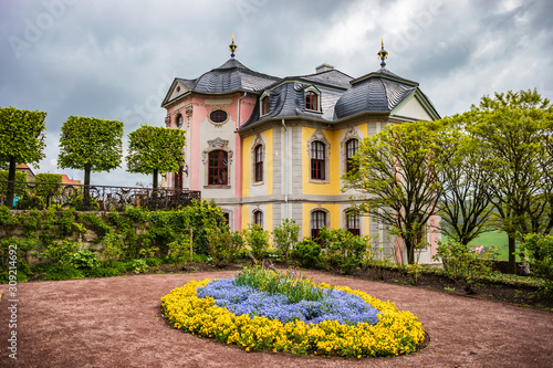 Dornburg Castles in Thuringia