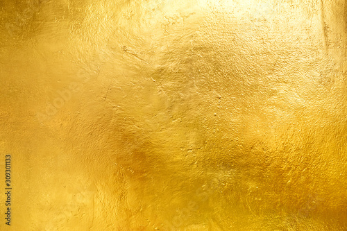 Gold shiny wall abstract background texture, Beatiful Luxury and Elegant