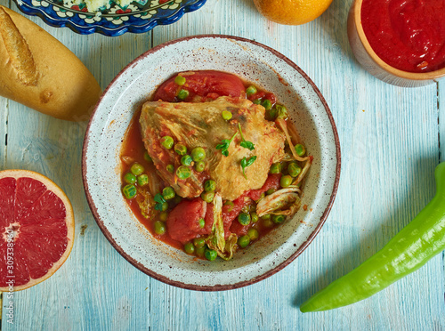 Marqa jelbana, Tunisian cuisine,