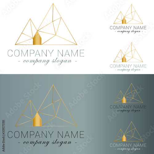 logo apartments in mountain,apartments logo,logo apartamenty w górach