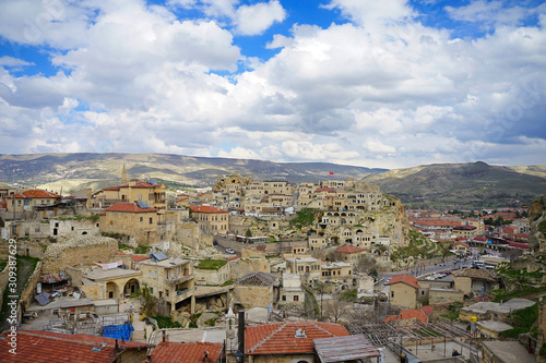 urgup cappadocia turkey april time