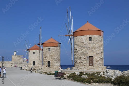 Windmühlen von Rhodos Stadt