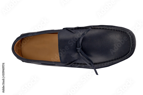italian leather shoes, boots , moccasin, sport shoes,sole, on a perfect white background, stock photography