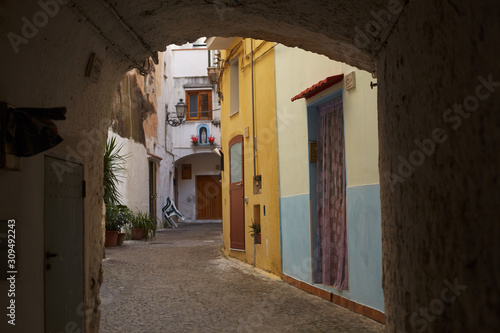 Via del Castello, Formia, Province of Latina, Italy