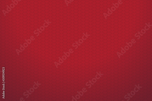 Chinese seamless pattern background. Vector Illustration