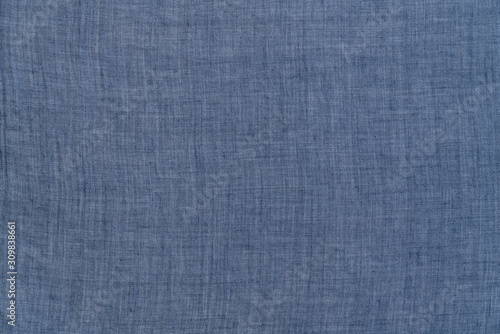 Blue indigo batiste background texture