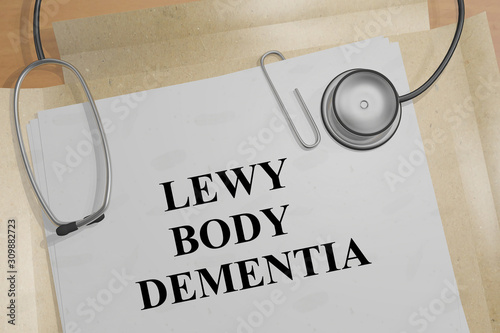 LEWY BODY DEMENTIA concept