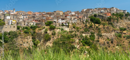 Tarsia, old town in Cosenza province, Calabria