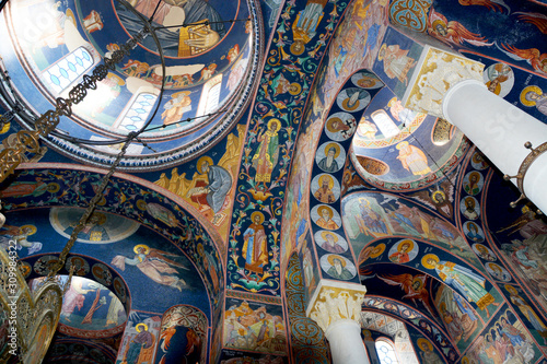 the fresco orthodox church