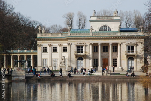 Łazienki Królewskie w Warszawie