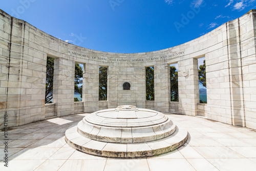 ニュージーランド ウェリントンのマッセイ・メモリアル Massey Memorial