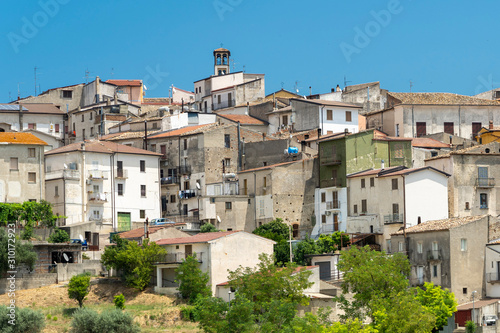 Tarsia, old town in Cosenza province, Calabria