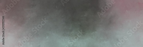 vintage abstract painted background with gray gray, dark slate gray and ash gray colors and space for text or image. can be used as header or banner