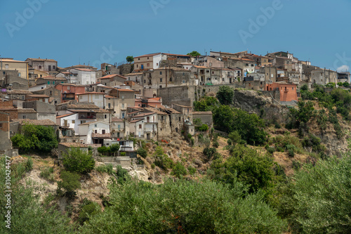 Tarsia, old town in Cosenza province, Calabria