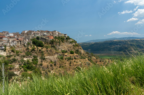 Tarsia, old town in Cosenza province, Calabria