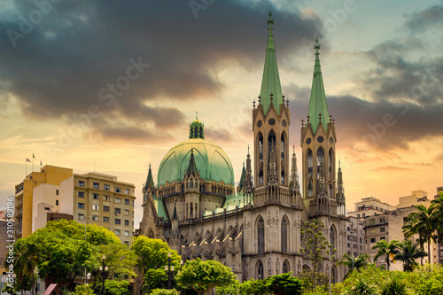 Se Cathedral - Sao Paulo - Brazil.