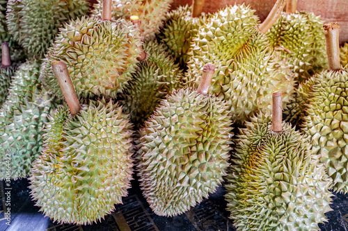 Durian fruit, King of fruits, Southeast Asia as the "king of fruits", Thai Fruits : Durian, the Controversial King of Tropical Fruits